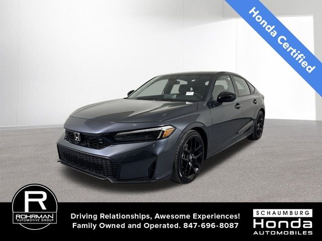 2025 Honda Civic Sport