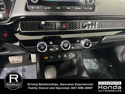 2025 Honda Civic Sport