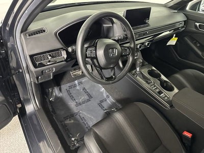 2025 Honda Civic Sport