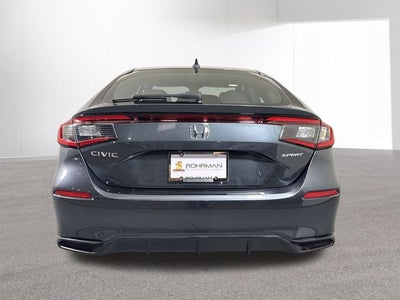 2025 Honda Civic Sport