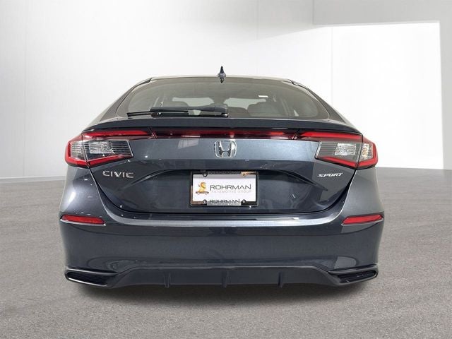 2025 Honda Civic Sport