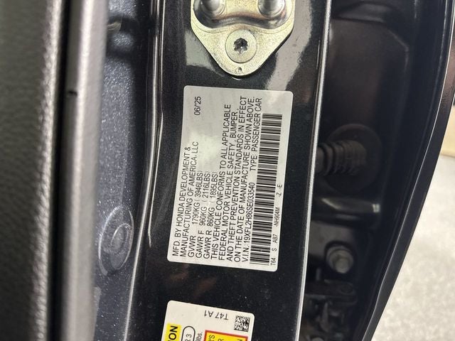 2025 Honda Civic Sport