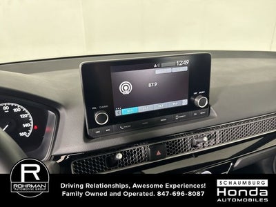 2025 Honda Civic Sport