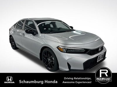2026 Honda Civic Sport