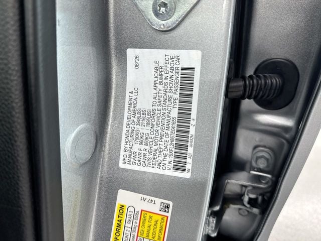 2026 Honda Civic Sport