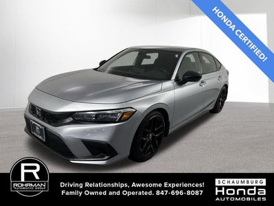 2023 Honda Civic Sport