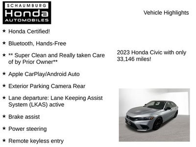 2023 Honda Civic Sport