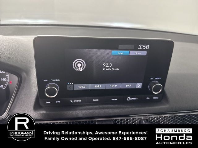 2023 Honda Civic Sport
