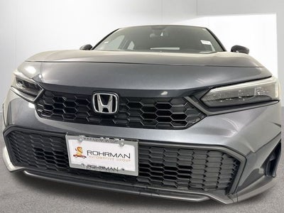 2025 Honda Civic Sport
