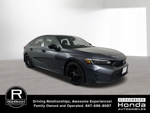 2025 Honda Civic Sport