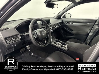 2025 Honda Civic Sport