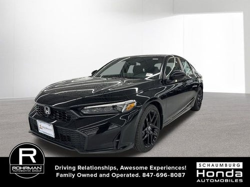 2026 Honda Civic Sport