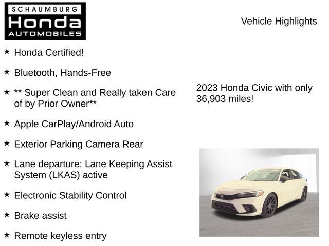 2023 Honda Civic Sport