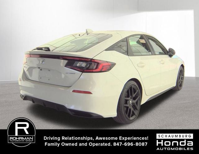 2023 Honda Civic Sport