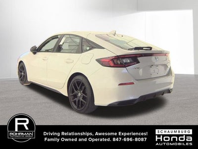 2023 Honda Civic Sport