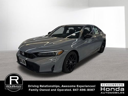 2026 Honda Civic Sport