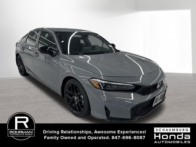 2026 Honda Civic Sport