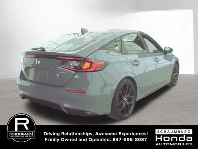 2023 Honda Civic Sport