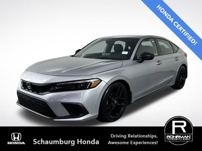 2023 Honda Civic Sport