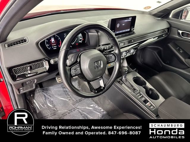 2024 Honda Civic Hatchback Sport - Photo 24