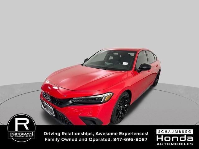 2024 Honda Civic Hatchback Sport - Photo 25