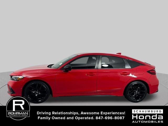 2024 Honda Civic Hatchback Sport - Photo 30