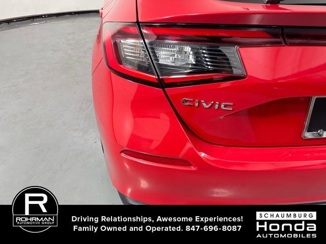 2024 Honda Civic Hatchback Sport - Photo 31