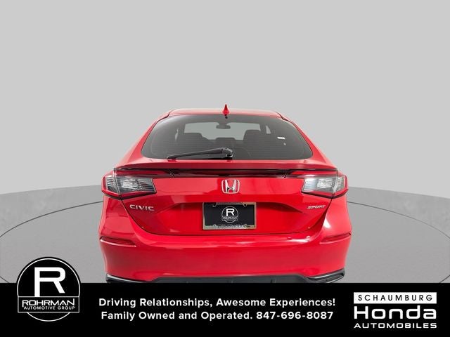 2024 Honda Civic Hatchback Sport - Photo 33