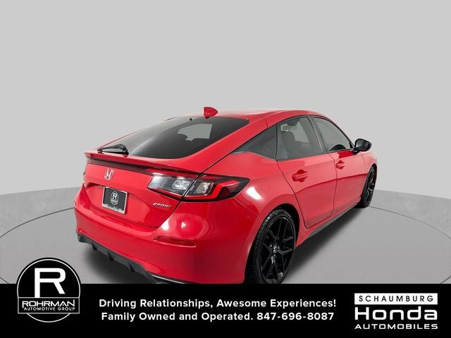 2024 Honda Civic Hatchback Sport - Photo 35