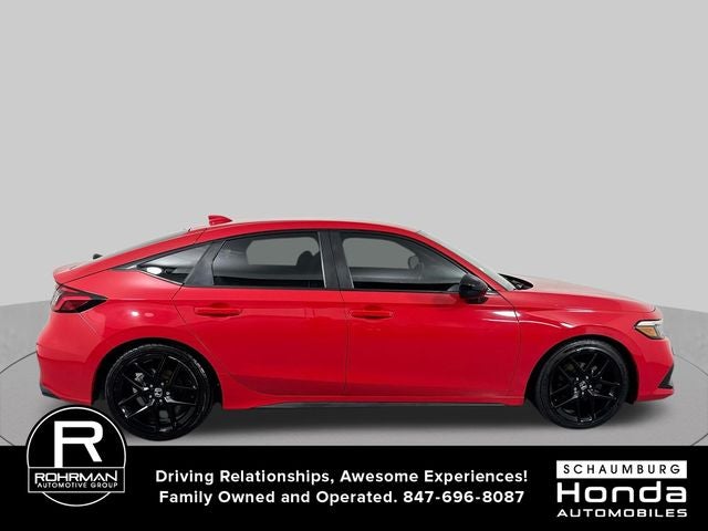 2024 Honda Civic Hatchback Sport - Photo 36
