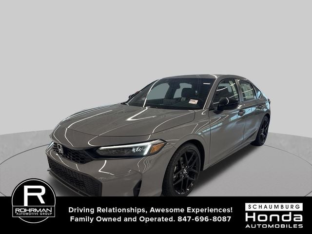 2026 Honda Civic Sport