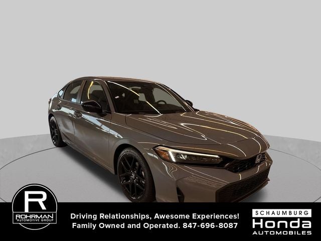 2026 Honda Civic Sport