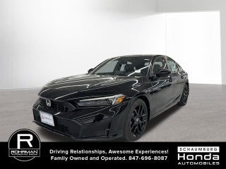 2026 Honda Civic Hybrid Sport