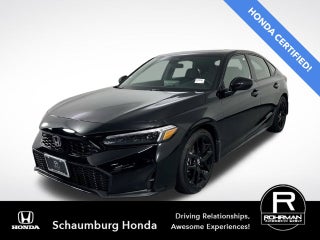 2026 Honda Civic Hybrid Sport