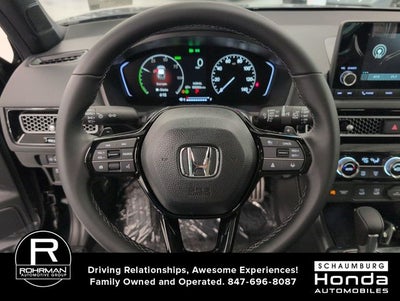2026 Honda Civic Hybrid Sport
