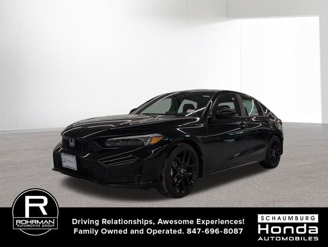 2026 Honda Civic Hybrid Sport