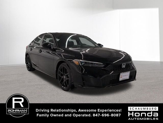 2026 Honda Civic Hybrid Sport