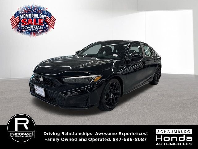 2026 Honda Civic Sport Hybrid CVT's photo