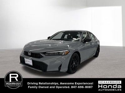 2026 Honda Civic Hybrid Sport