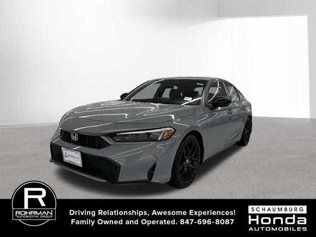 2026 Honda Civic Hybrid Sport