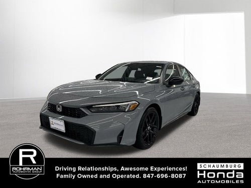 2026 Honda Civic Hybrid Sport