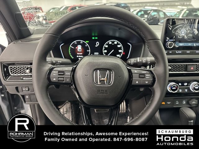 2026 Honda Civic Hybrid Sport