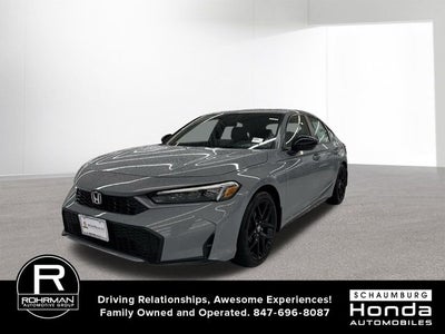 2026 Honda Civic Hybrid Sport