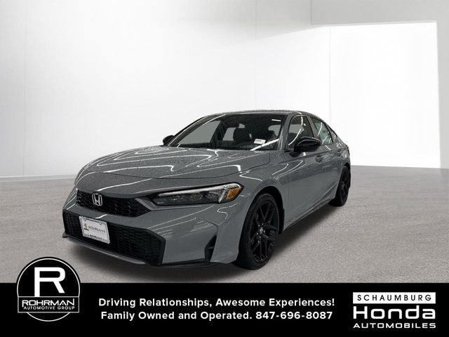 2026 Honda Civic Hybrid Sport