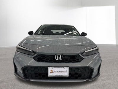2026 Honda Civic Hybrid Sport