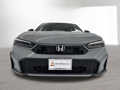 2026 Honda Civic Hybrid Sport