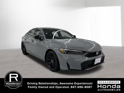 2026 Honda Civic Hybrid Sport