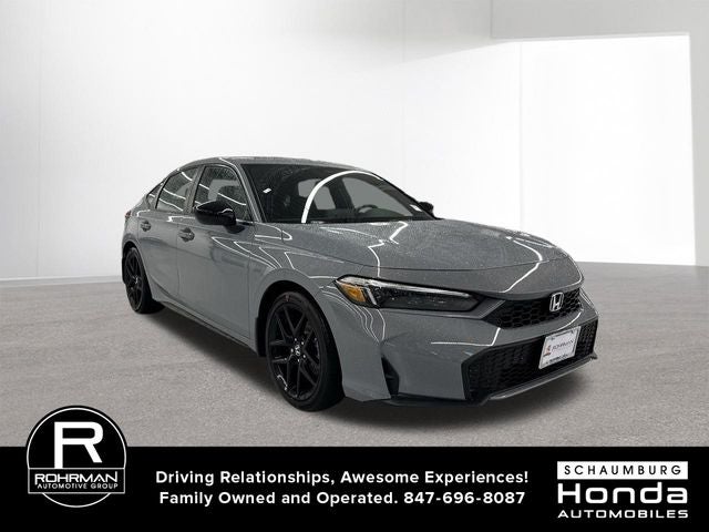 2026 Honda Civic Hybrid Sport