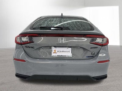 2026 Honda Civic Hybrid Sport