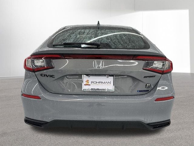 2026 Honda Civic Hybrid Sport